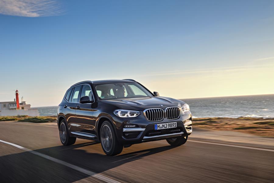  BMW X3 xDrive30d xLine (G01) 2017 года  (WW) (фото 77 из 178)